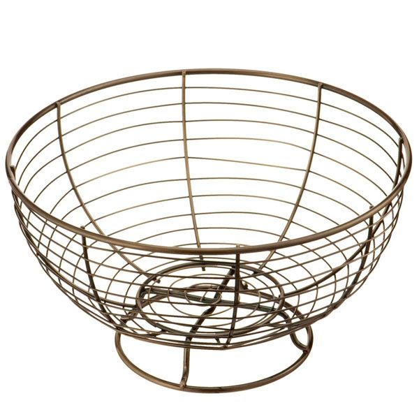 Ваза для фруктов LF-2002287 бронза Lemax 