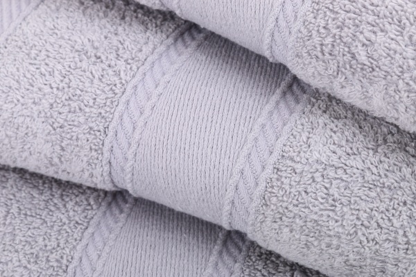 Полотенце махровое МХ Б593 70x130 см серый Yanatex 