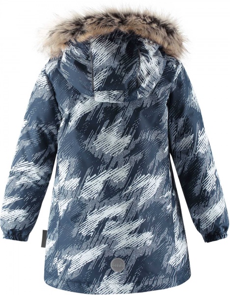 Куртка детская для девочки Reima Softshell Lassie Kataja р.140 синий 721760 