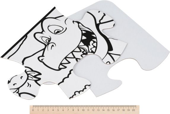 Розмальовка-пазл Same Toy Динозаври 2101Ut