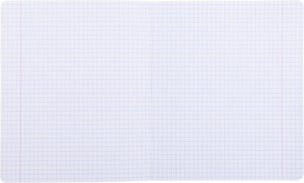 Тетрадь школьная 12 листов в клетку розовая Simon's Cat