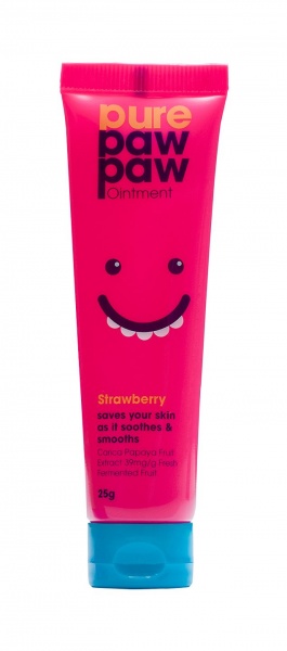 Бальзам для губ для губ Pure Paw Paw Strawberry 25 г