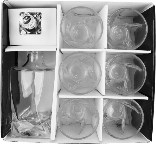 Набір для віскі Sette 7 предметів Fiora