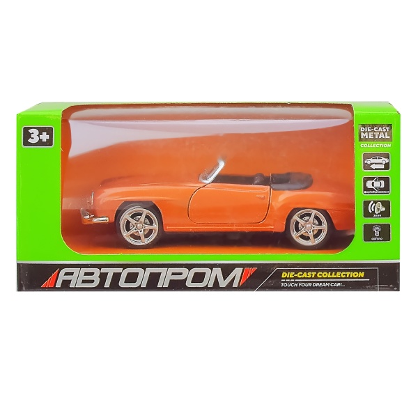 Автомодель Автопром 1:32 (ассортимент) A3256