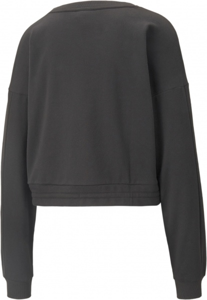 Свитшот Puma Train W French Terry Crew Sweatshirt 52162201 р. XS черный