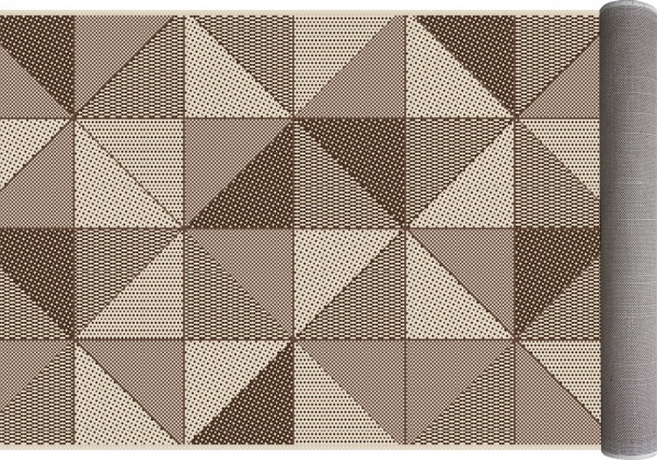 Дорожка Karat Carpet Flex (runner) 1.00x20.00 (1954/19)