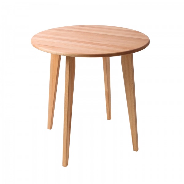 Стол обеденный KROKWOOD Dresden из массива бука (750x750x460 мм) 