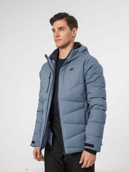 Куртка 4F SKI JACKET KUMN007 H4Z22-KUMN007-32S р.XL серый