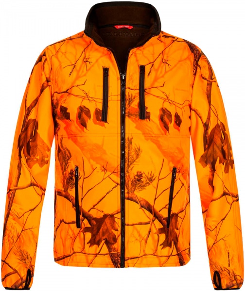 Куртка Hallyard Revels 2-001 2324.07.92 р.XL зелено-помаранчевий