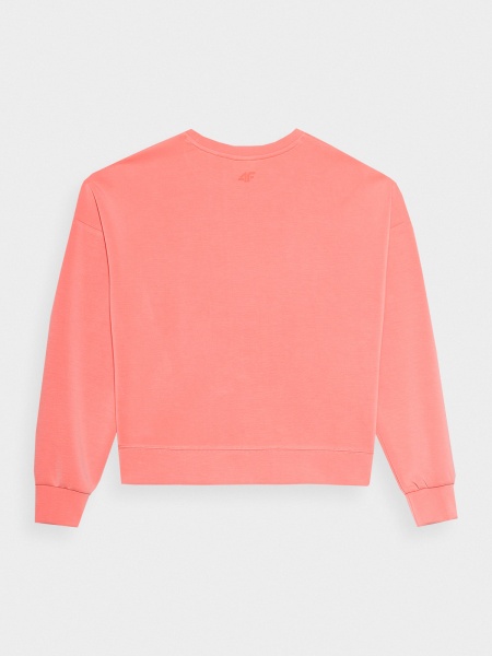 Світшот 4F SWEATSHIRT F0814 4FSS23TSWSF0814-64S р.S рожевий