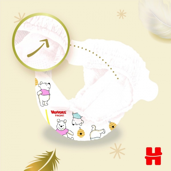 Подгузники Huggies Extra Care 2 3-6 кг 24 шт.
