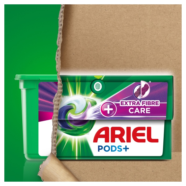 Капсули для машинного прання Ariel PODS + Екстразахист кольору та волокон 30 шт.