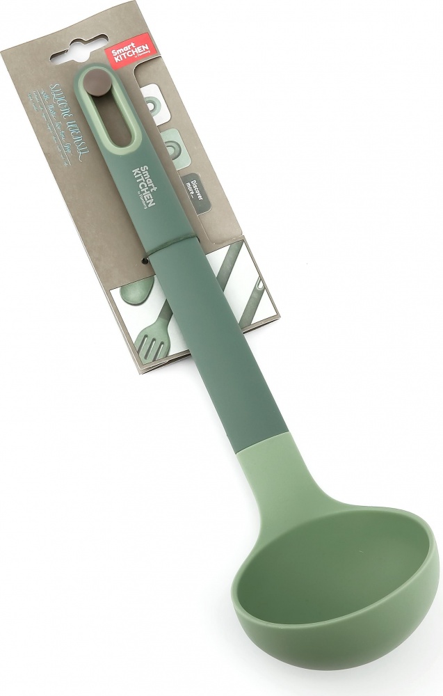 Ополоник Smart Kitchen by Flamberg Nature Pesto Green 31,5 см