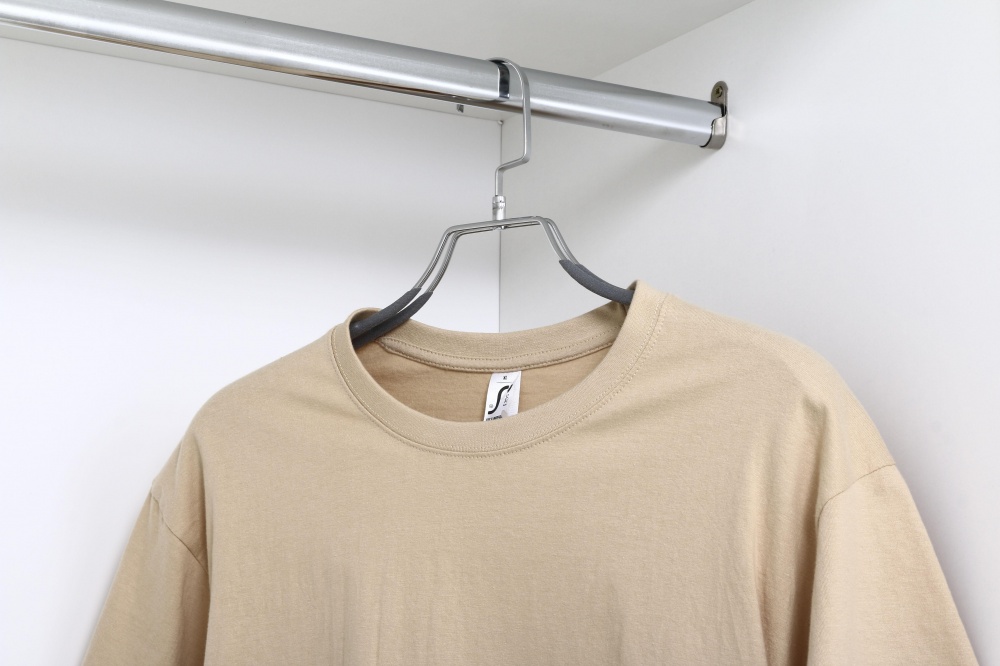 Плечики Vivendi с серым покрытием 44 см