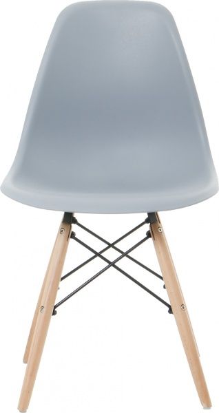 Стілець обідній Style 530x465x830 мм Grey коричневий/сірий