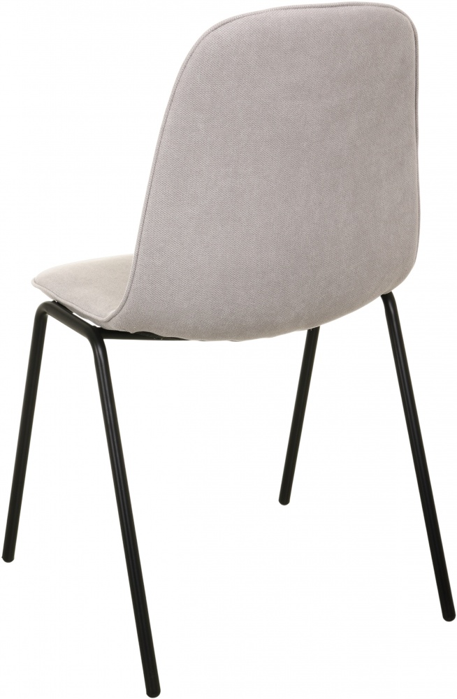 Стілець обідній Центр Меблів East WG-N2412 сірий / чорний