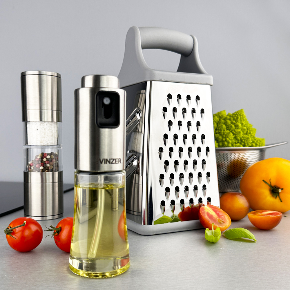 Терка многофункциональная Vinzer 4 в 1 50650