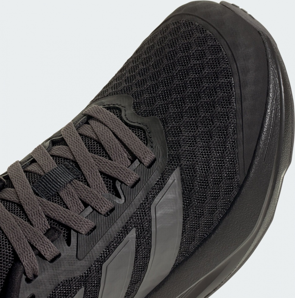 Кросівки унісекс весняні Adidas DURAMO SL2 J CBLACK/GREFIV/FTWWHT JS2369 р.37 1/3 чорні