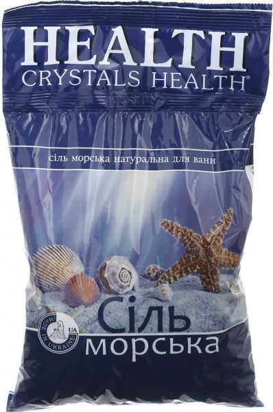 Соль для ванны Crystals Health 1000 г