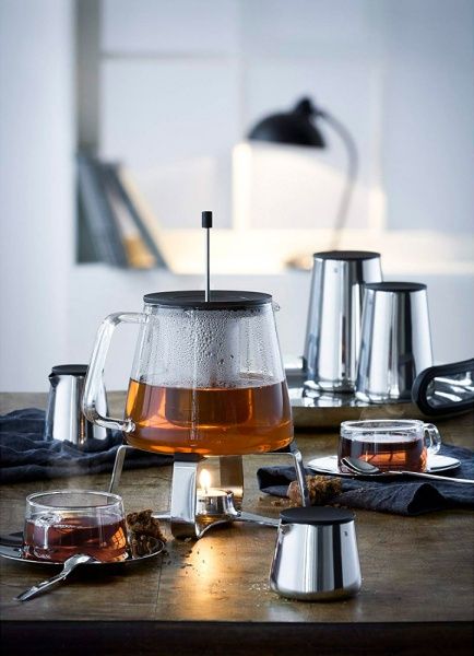 Набор чайник с подогревом Tea Time WMF