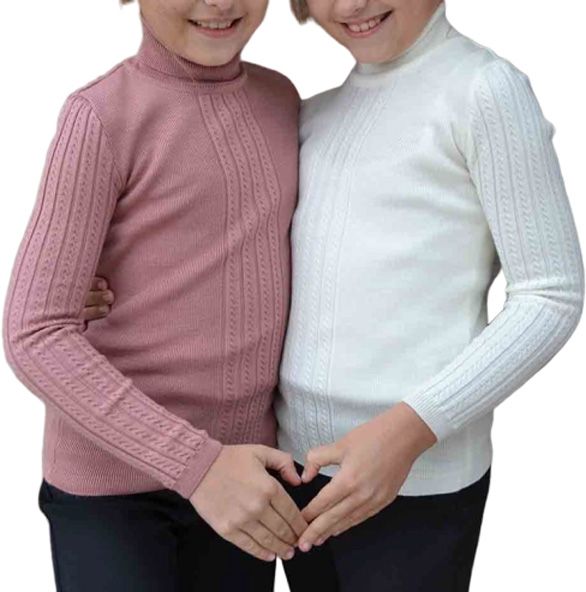 Гольф Pretty р.146 розовый 034 