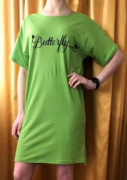 Ночная рубашка Roksana 698/12641 р. S зеленый 