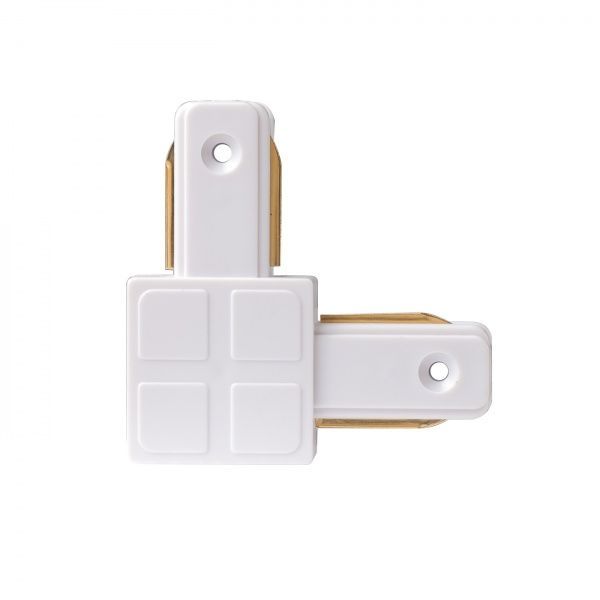 З'єднувач кутовий Светкомплект PR-902-Corner 90° білий 