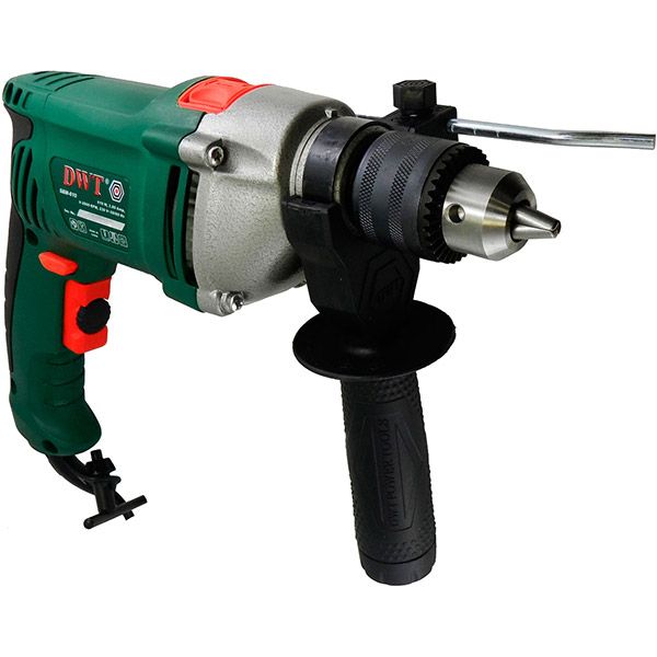 Дрель ударная DWT SBM-810