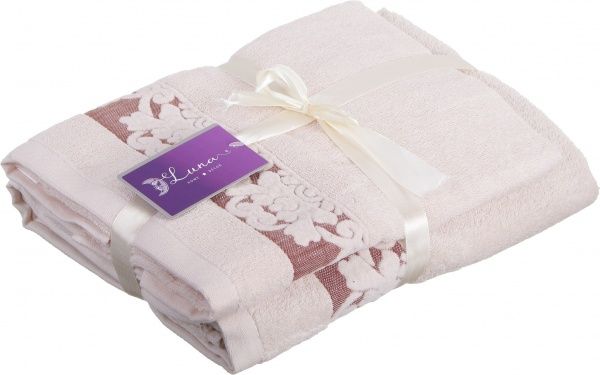 Набор полотенец Grace 2 шт мокко Luna 