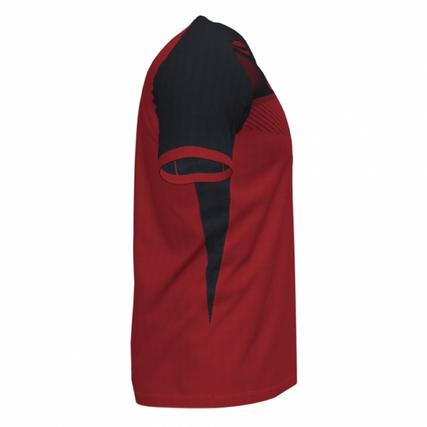 Футболка Joma SUPERNOVA II T-SHIRT RED-BLACK S/S 101604.601 р.M червоний