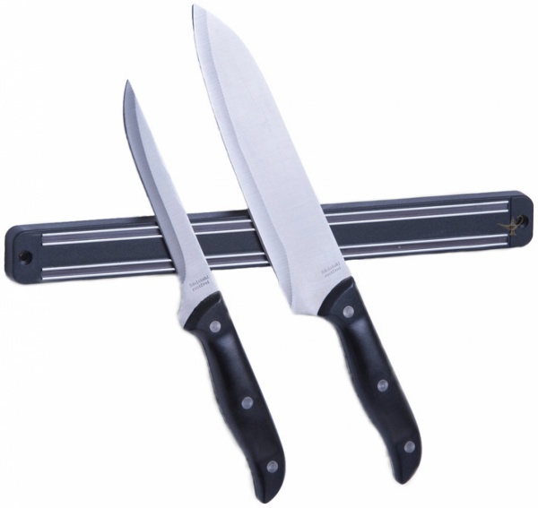 Тримач для ножів магнітний 33x3,5x1,2 см 24565 Zeller