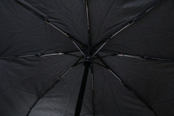 Парасолька Classic, складна, автомат чорний 