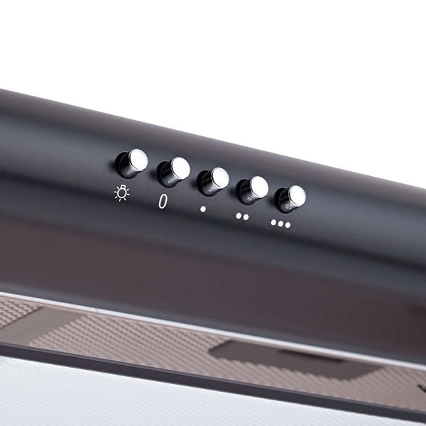 Витяжка Pyramida WH 22 black/R 50 см