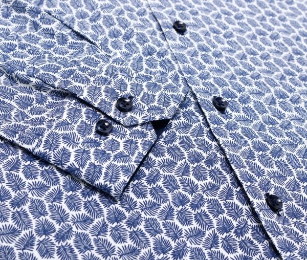 Рубашка детская INGVAR 15534 р.140 белый с рисунком 