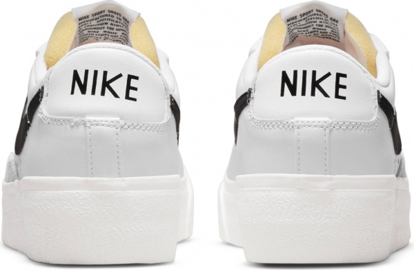 Кроссовки Nike Blazer Low Platform DJ0292-101 р.38 белый