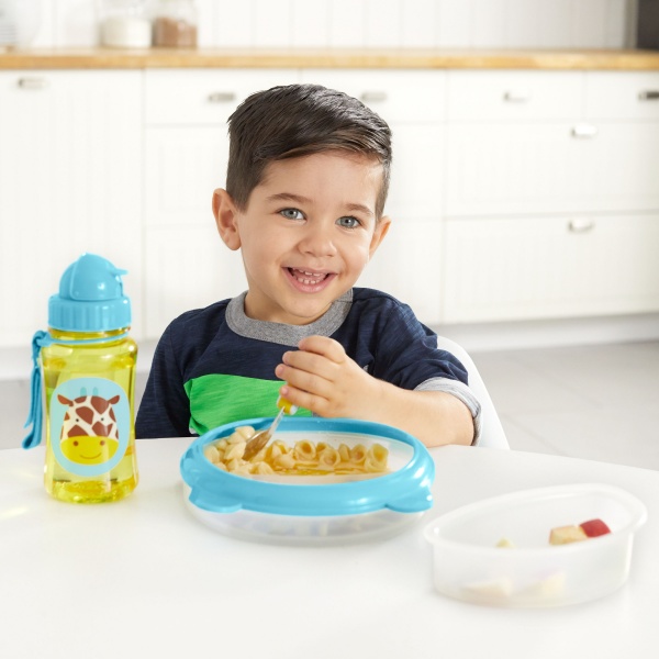 Тарілка Skip Hop Smart Жирафа 252826
