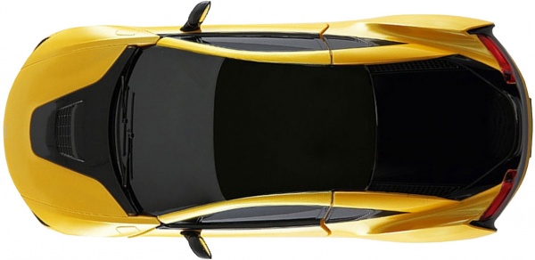 Машинка-трансформер на р/к Rastar McLaren P1 GTR 74700 1:14 454.00.25