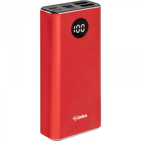 Внешний аккумулятор (Powerbank) Gelius Pro CoolMini 2 PD 9600 m/Ah red (GP-PB10-211) 