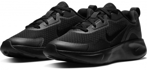 Кросівки Nike Wearallday CJ3816-001 р.US 6Y чорний