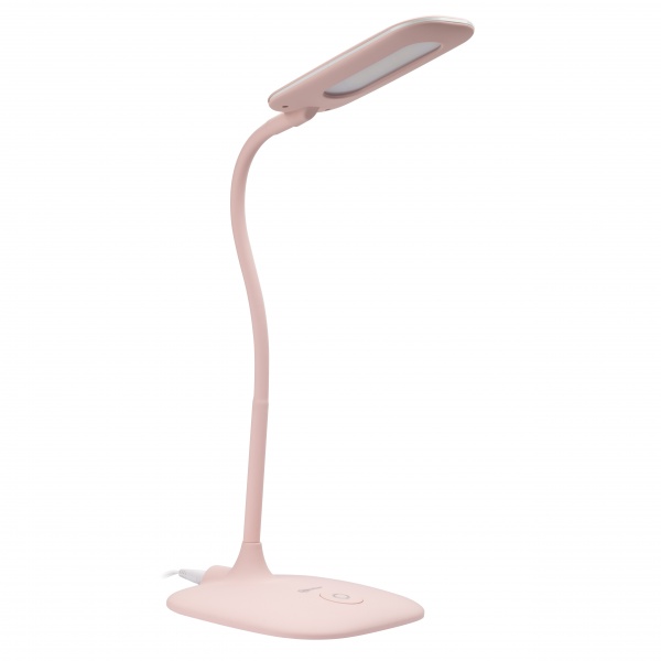 Настольная лампа офисная LedPulsar ALT-319P LED 7 Вт розовое золото ALT-319P, 7Вт, персик 