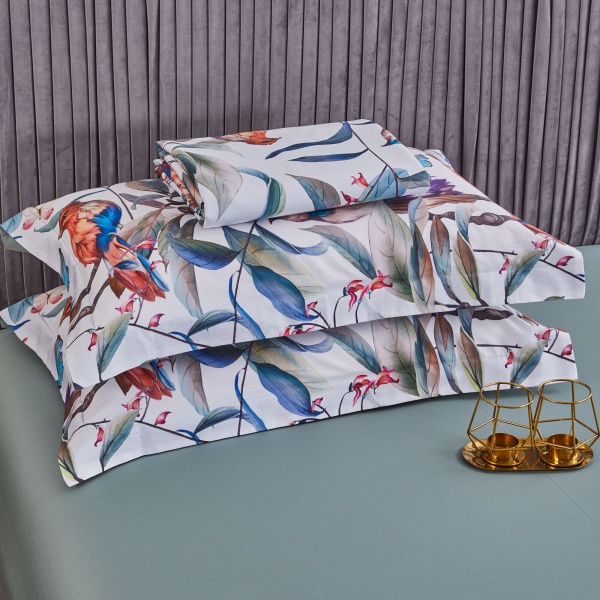 Комплект постільної білизни Marsala 2 різнокольоровий La Nuit 