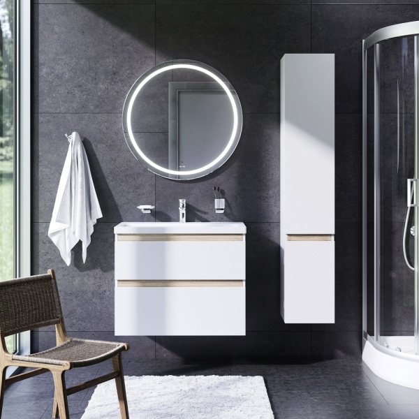 Зеркало со встроенной подсветкой AM.PM X-Joy 77 см M85AMOX0801WG38 