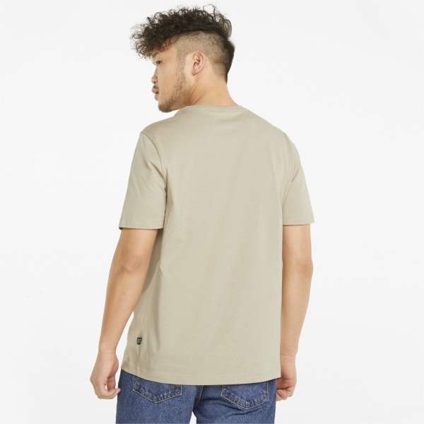 Футболка Puma ESS Small Logo Tee 58666964 р.L бежевий