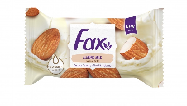 Мыло Fax Миндальное Молочко (с экстрактом миндаля) 60 г 1 шт./уп.