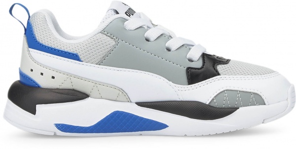 Кроссовки Puma X-Ray 2 Square AC PS 37419219 р.UK 1 бело-синий