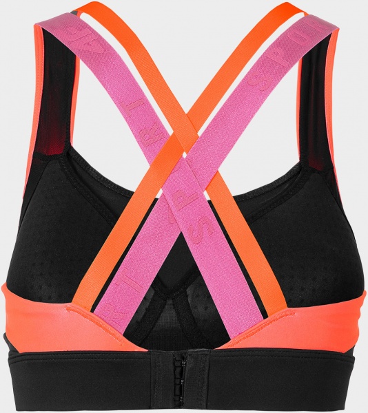 Бра 4F SPORTS BRA STAD014 H4Z22-STAD014-20S р.S чорно-червоний