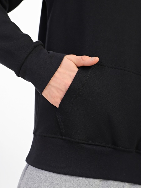 Худи Роза 1707061 р.S черный