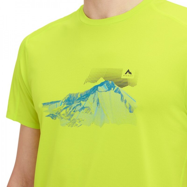 Футболка McKinley Piper II M 422324-694 р.M зелений