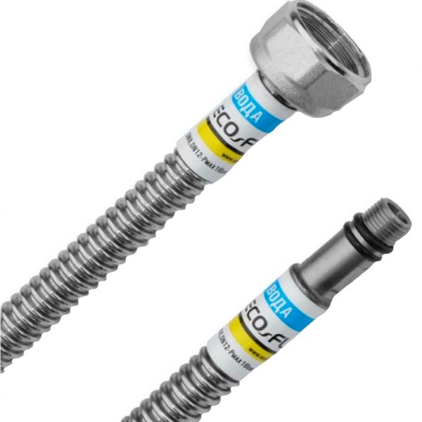 Шланг для смесителя Eco-Flex M10 1/2 30 см