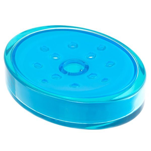 Мыльница Luna Roma С лазурная 